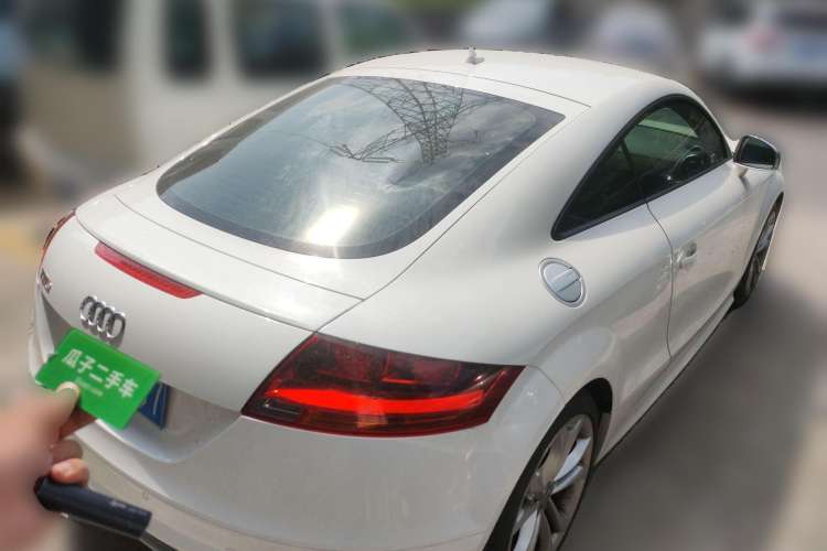 Used Audi TTS 2011 TTS Coupe 2.0TFSI quattro Rear Right 45 Deg