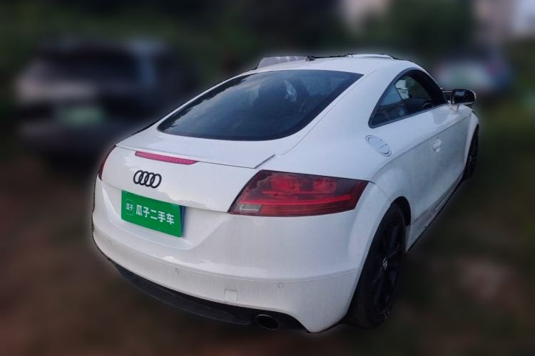 Used Audi TTS 2011 TT Coupe 2.0 TFSI Rear Right 45 Deg