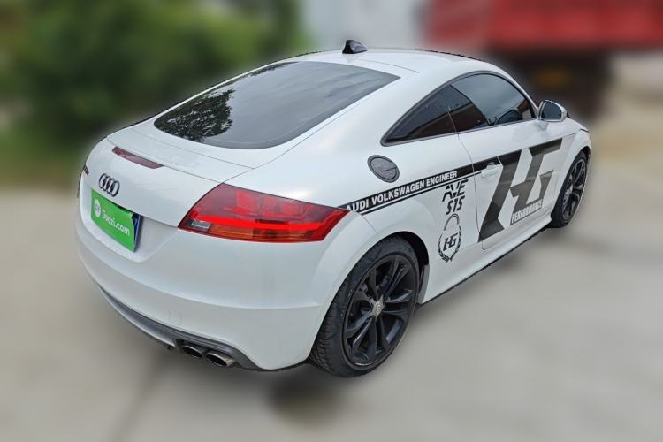 Used Audi TTS 2011 TTS Coupe 2.0TFSI quattro Rear Right 45 Deg