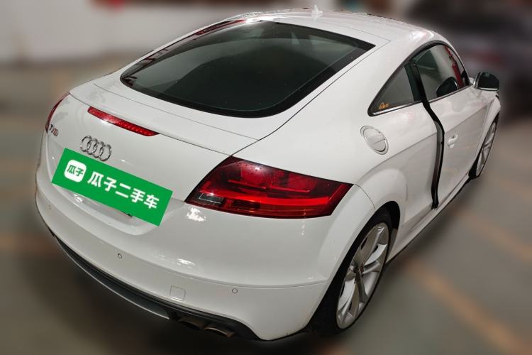 Used Audi TTS 2011 TTS Coupe 2.0TFSI quattro Rear Right 45 Deg