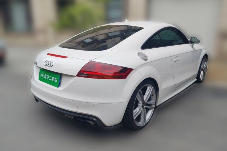 Used Audi TTS 2011 TTS Coupe 2.0TFSI quattro Rear Right 45 Deg