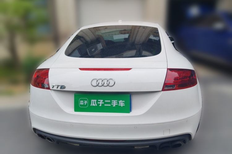 Used Audi TTS 2011 TTS Coupe 2.0TFSI quattro Rear