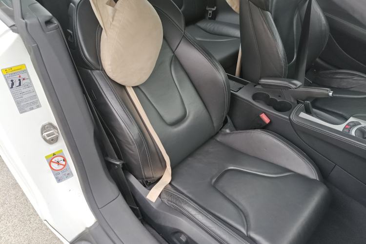 Used Audi TTS 2011 TTS Coupe 2.0TFSI quattro Right Front Seat