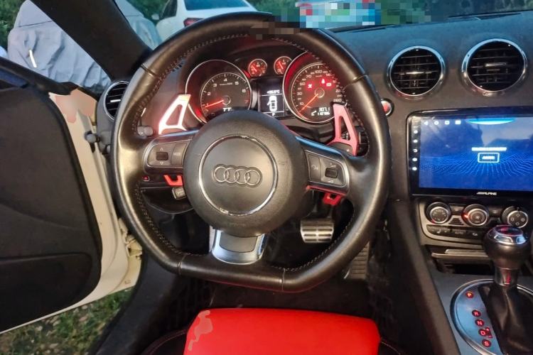 Used Audi TTS 2011 TT Coupe 2.0 TFSI Steering Wheel