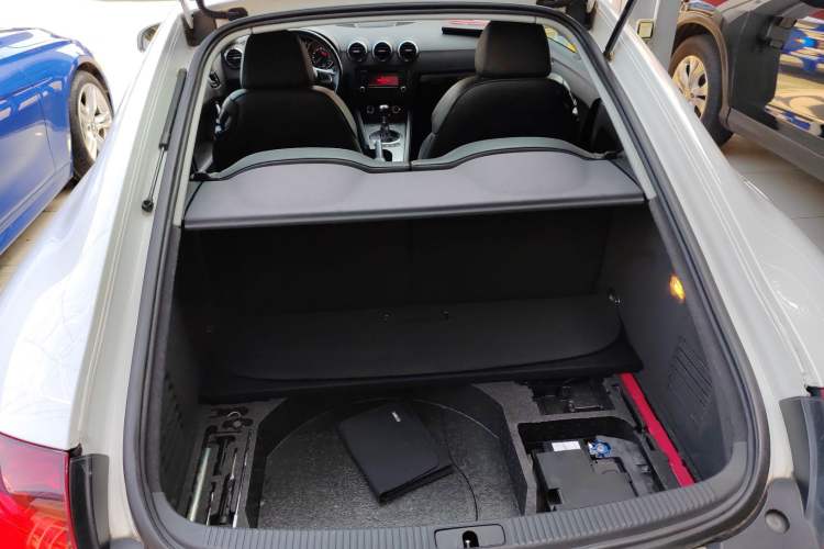 Used Audi TTS 2011 TTS Coupe 2.0TFSI quattro Trunk