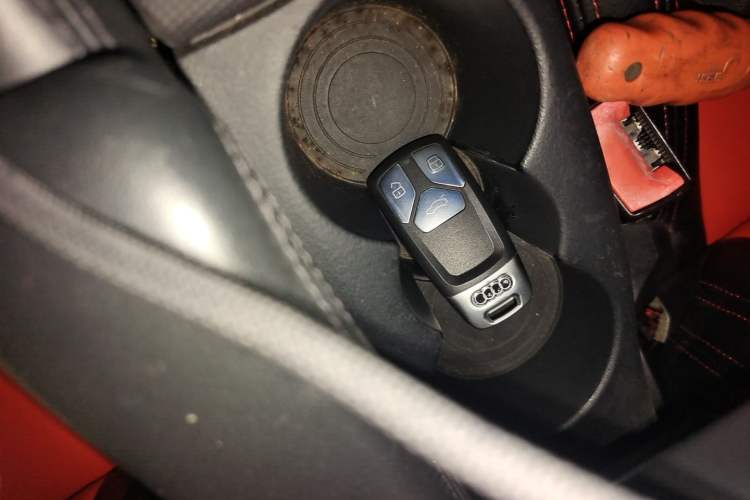 Used Audi TTS 2011 TT Coupe 2.0 TFSI Vehicle Key
