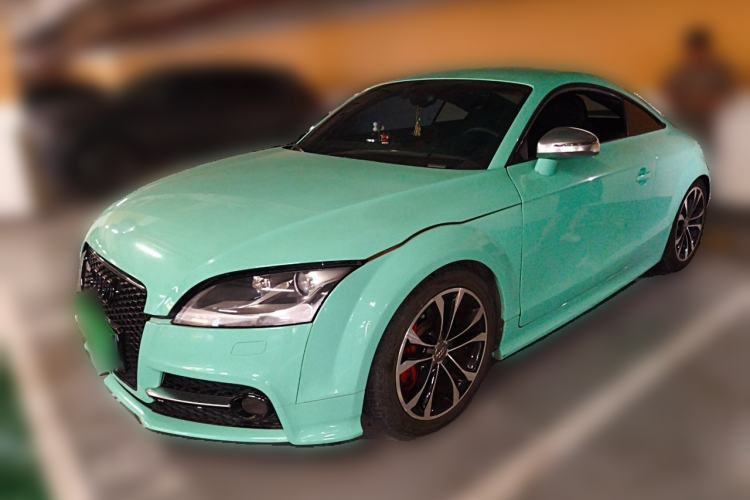 Used Audi TTS 2011 TTS Coupe 2.0TFSI quattro Guazi used car, China used car export, Used car for sale, Used cars, Cheapest cars for sale