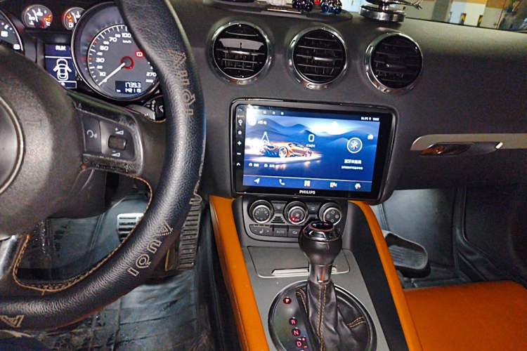 Used Audi TTS 2011 TTS Coupe 2.0TFSI quattro Audio And AC Panel