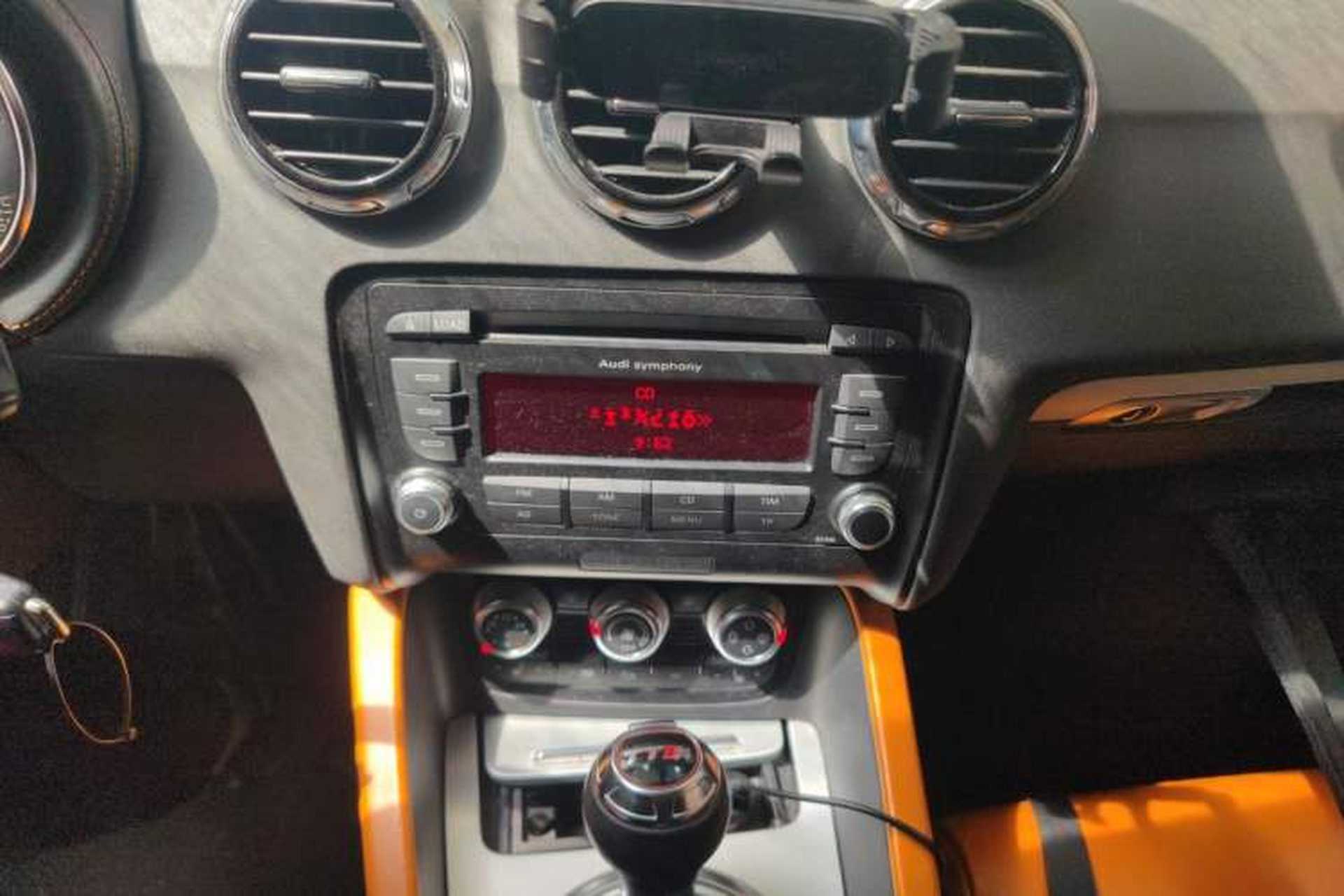 Used Audi TTS 2011 TTS Coupe 2.0TFSI quattro Audio And AC Panel