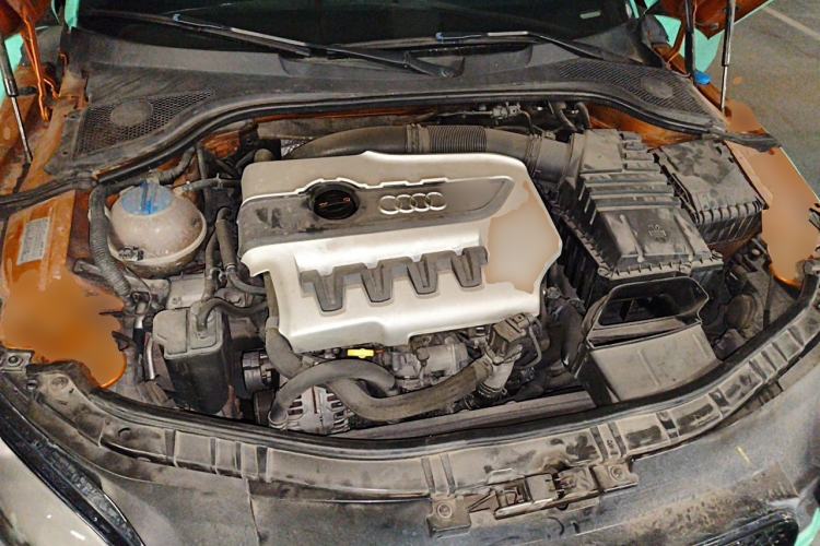 Used Audi TTS 2011 TTS Coupe 2.0TFSI quattro Engine Bay