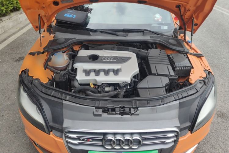 Used Audi TTS 2011 TTS Coupe 2.0TFSI quattro Engine Bay