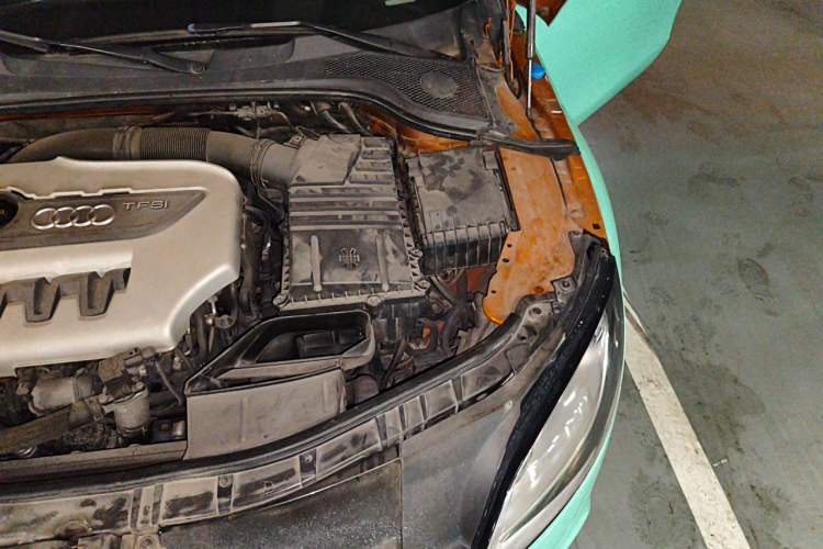 Used Audi TTS 2011 TTS Coupe 2.0TFSI quattro Engine Bay Left