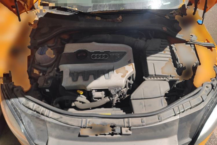 Used Audi TTS 2011 TTS Coupe 2.0TFSI quattro Engine Bay