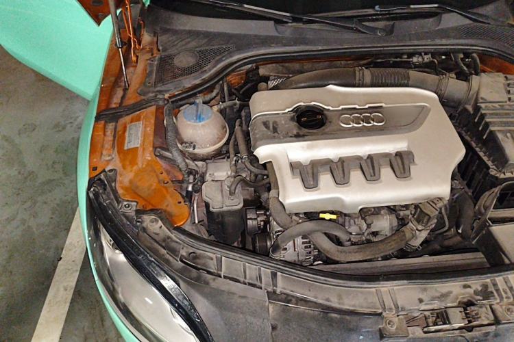Used Audi TTS 2011 TTS Coupe 2.0TFSI quattro Engine Bay Right