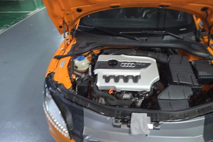 Used Audi TTS 2011 TTS Coupe 2.0TFSI quattro Engine Bay Right