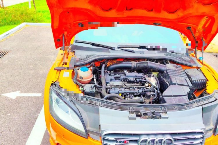 Used Audi TTS 2011 TTS Roadster 2.0TFSI quattro Engine Bay Right