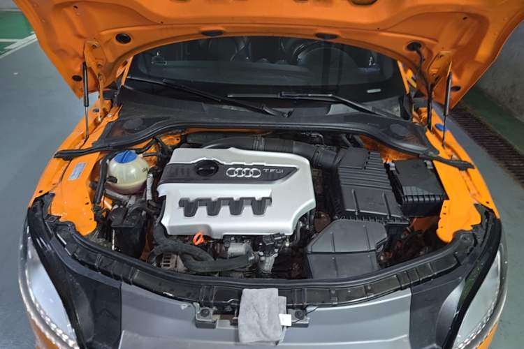 Used Audi TTS 2011 TTS Coupe 2.0TFSI quattro Engine Bay