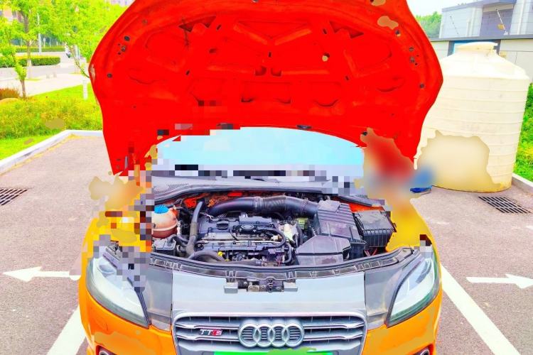 Used Audi TTS 2011 TTS Roadster 2.0TFSI quattro Engine Bay