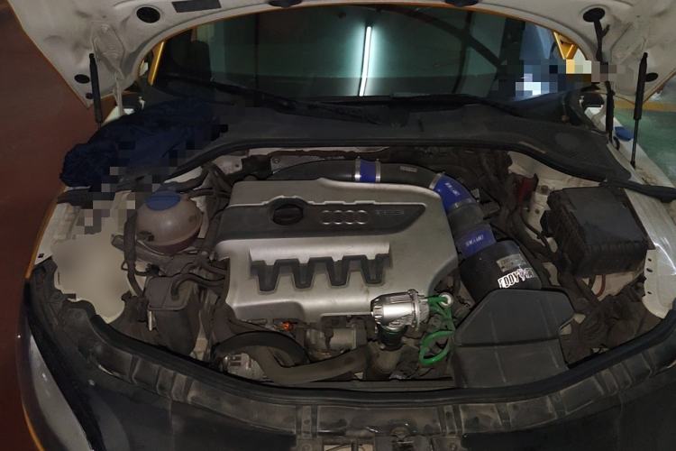 Used Audi TTS 2011 TTS Coupe 2.0TFSI quattro Engine Bay