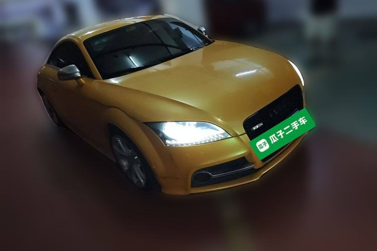 Used Audi TTS 2011 TTS Coupe 2.0TFSI quattro Exterior 2