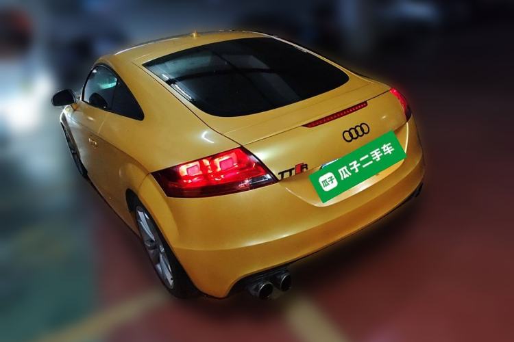 Used Audi TTS 2011 TTS Coupe 2.0TFSI quattro Exterior 3