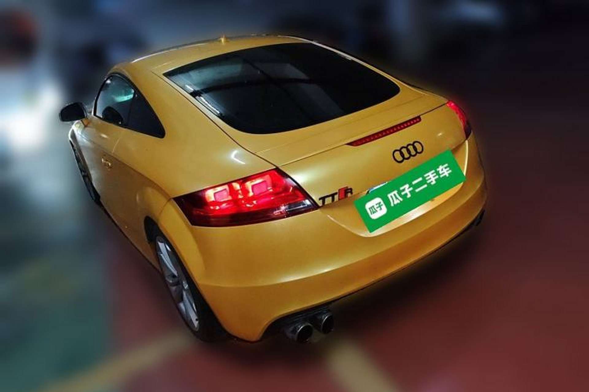 Used Audi TTS 2011 TTS Coupe 2.0TFSI quattro Exterior 3