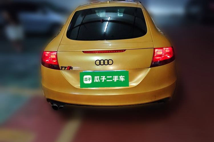 Used Audi TTS 2011 TTS Coupe 2.0TFSI quattro Exterior 4