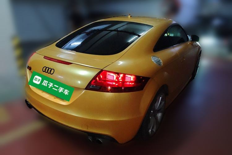 Used Audi TTS 2011 TTS Coupe 2.0TFSI quattro Exterior 5
