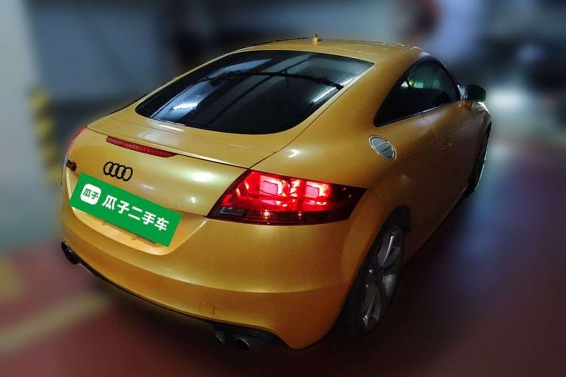 Used Audi TTS 2011 TTS Coupe 2.0TFSI quattro Exterior 5