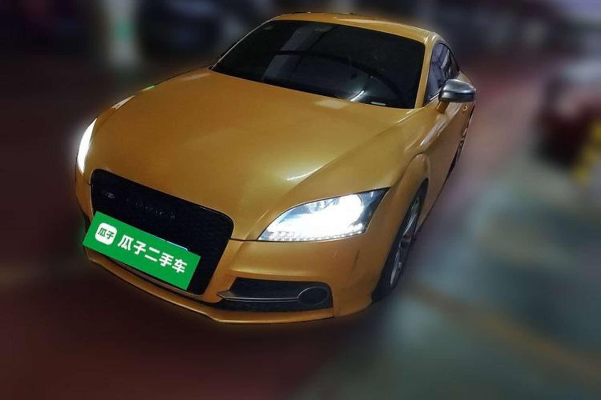 Used Audi TTS 2011 TTS Coupe 2.0TFSI quattro Front Left 45 Deg