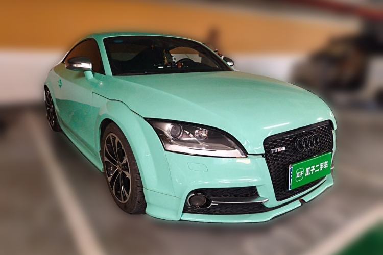 Used Audi TTS 2011 TTS Coupe 2.0TFSI quattro Front Right 45 Deg