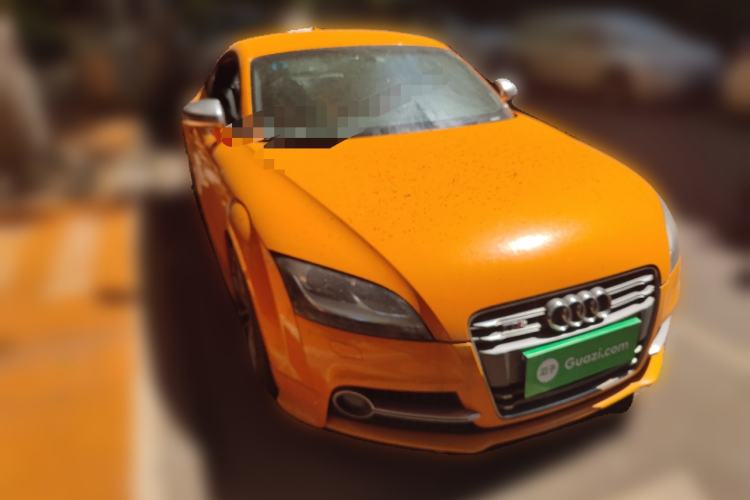 Used Audi TTS 2011 TTS Coupe 2.0TFSI quattro Front Right 45 Deg