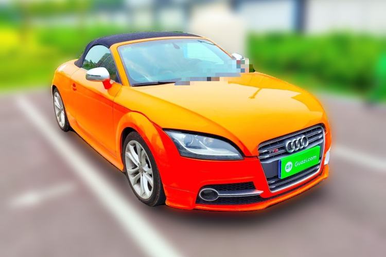Used Audi TTS 2011 TTS Roadster 2.0TFSI quattro Front Right 45 Deg