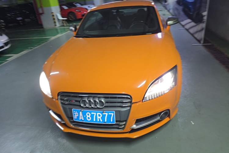 Used Audi TTS 2011 TTS Coupe 2.0TFSI quattro Front
