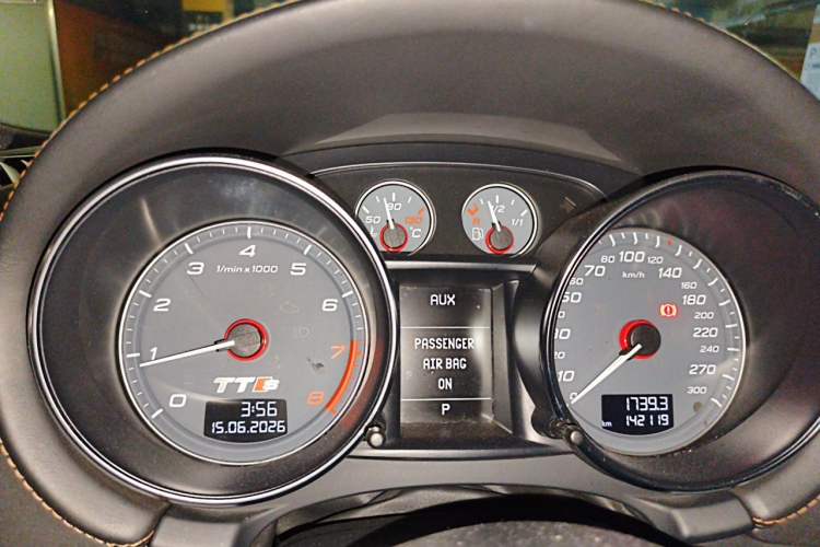 Used Audi TTS 2011 TTS Coupe 2.0TFSI quattro Instrument Cluster