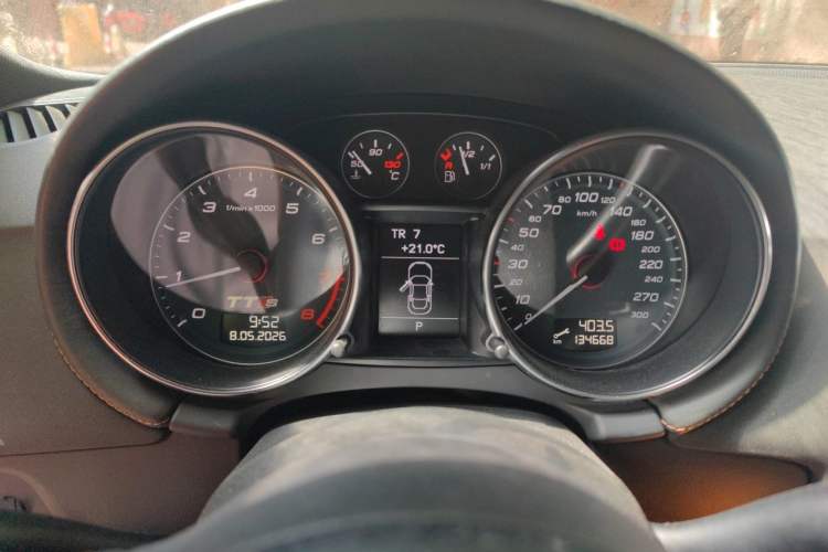Used Audi TTS 2011 TTS Coupe 2.0TFSI quattro Instrument Cluster