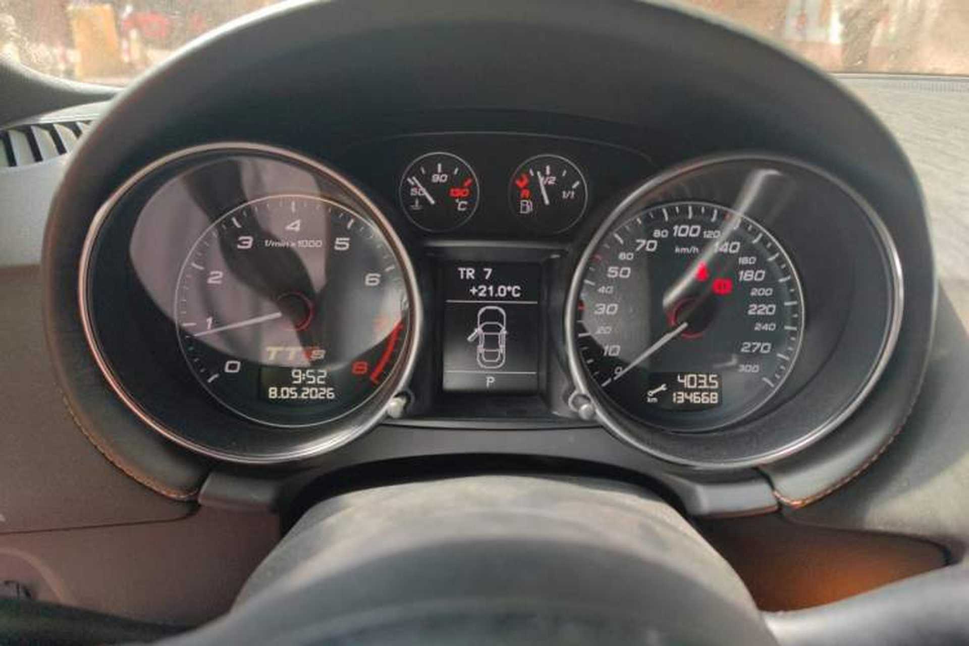 Used Audi TTS 2011 TTS Coupe 2.0TFSI quattro Instrument Cluster