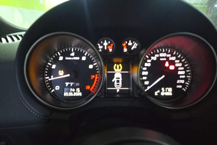 Used Audi TTS 2011 TTS Coupe 2.0TFSI quattro Instrument Cluster