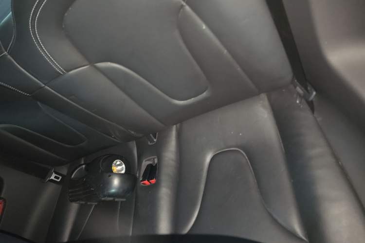 Used Audi TTS 2011 TTS Coupe 2.0TFSI quattro Left Rear Seat