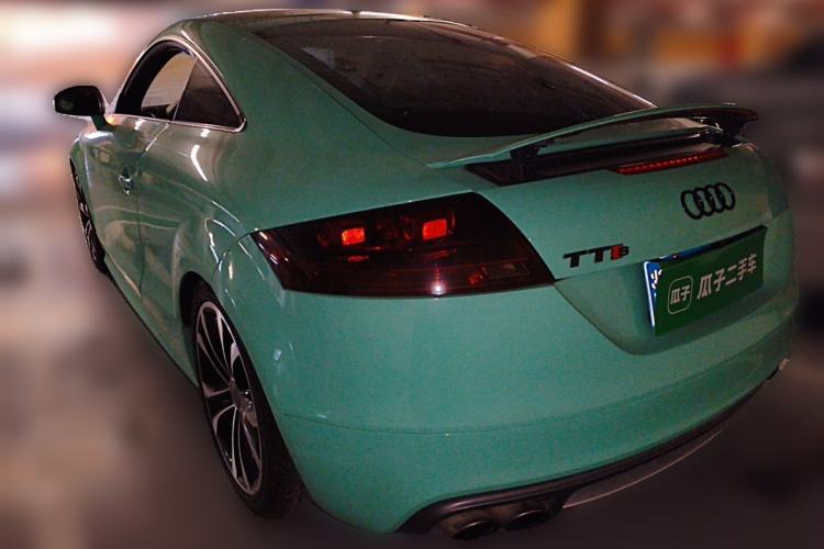 Used Audi TTS 2011 TTS Coupe 2.0TFSI quattro Rear Left 45 Deg