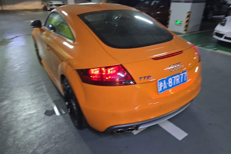 Used Audi TTS 2011 TTS Coupe 2.0TFSI quattro Rear Left 45 Deg