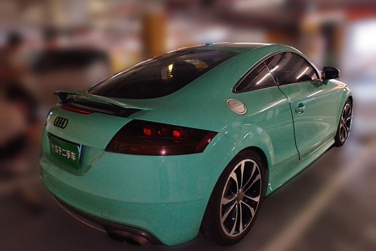Used Audi TTS 2011 TTS Coupe 2.0TFSI quattro Rear Right 45 Deg