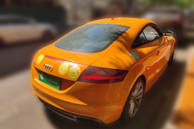 Used Audi TTS 2011 TTS Coupe 2.0TFSI quattro Rear Right 45 Deg