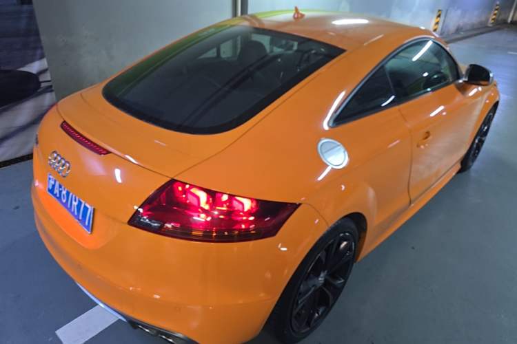 Used Audi TTS 2011 TTS Coupe 2.0TFSI quattro Rear Right 45 Deg