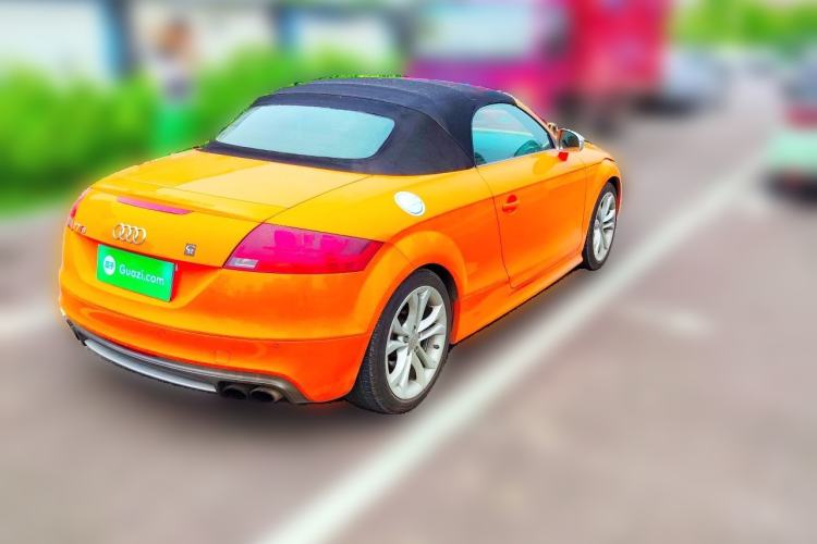 Used Audi TTS 2011 TTS Roadster 2.0TFSI quattro Rear Right 45 Deg