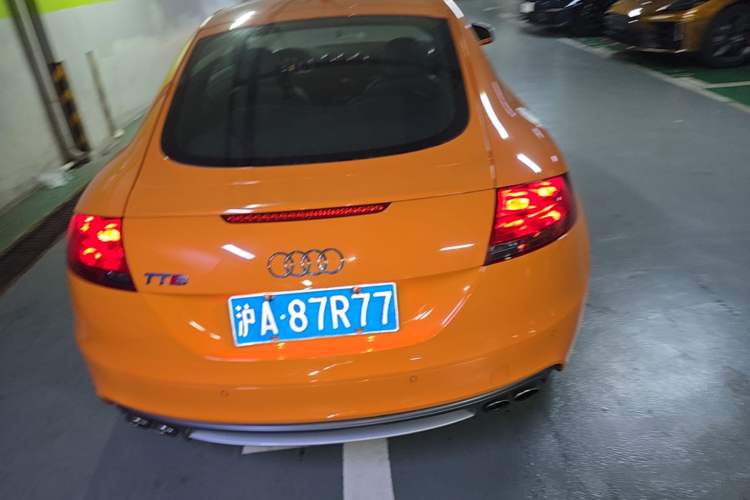 Used Audi TTS 2011 TTS Coupe 2.0TFSI quattro Rear