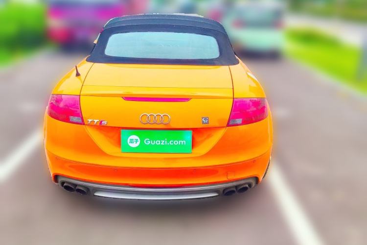 Used Audi TTS 2011 TTS Roadster 2.0TFSI quattro Rear