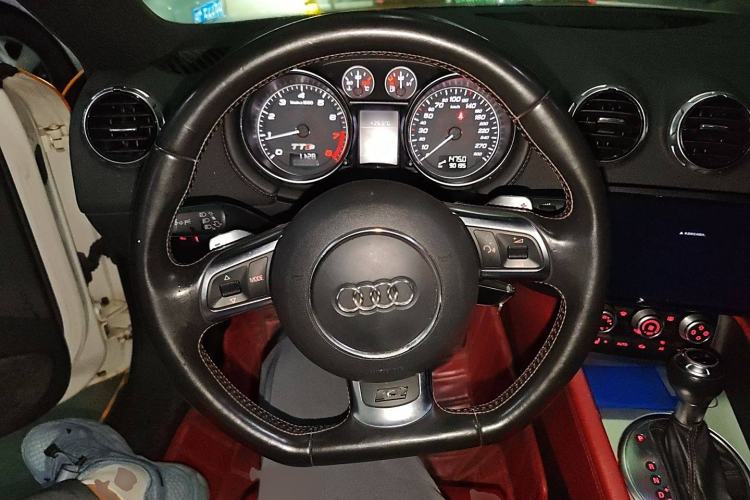 Used Audi TTS 2011 TTS Coupe 2.0TFSI quattro Steering Wheel