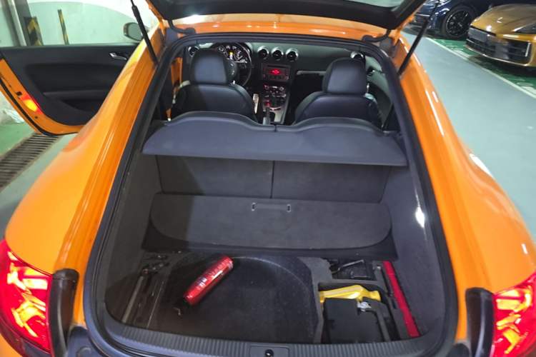 Used Audi TTS 2011 TTS Coupe 2.0TFSI quattro Trunk