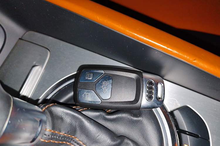 Used Audi TTS 2011 TTS Coupe 2.0TFSI quattro Vehicle Key